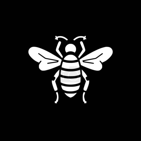 Bienen - hochwertiges Vektor-Logo - Vektor-Illustration ideal für T-Shirt-Grafik