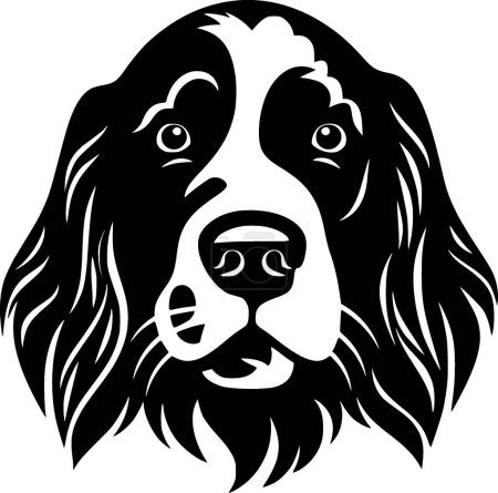 Dog - high quality vector logo - vector illustration ideal for t-shirt graphic