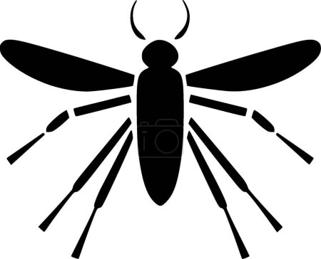 Mosquito - hochwertiges Vektorlogo - Vektorillustration ideal für T-Shirt-Grafik
