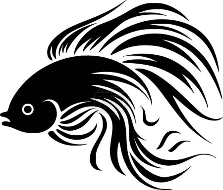 Fish - high quality vector logo - vector illustration ideal for t-shirt graphic