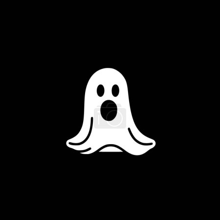 Ghost - high quality vector logo - vector illustration ideal for t-shirt graphic