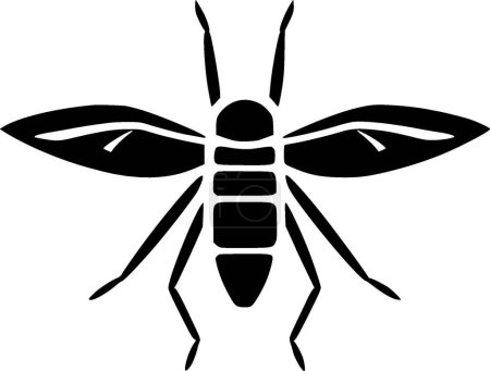 Mosquito - logo vectoriel de haute qualité - illustration vectorielle idéale pour t-shirt graphique