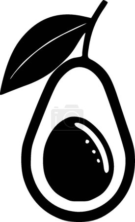 Avocado - high quality vector logo - vector illustration ideal for t-shirt graphic