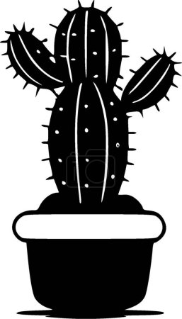 Kaktus - hochwertiges Vektor-Logo - Vektor-Illustration ideal für T-Shirt-Grafik
