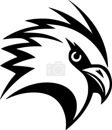 Parrot - high quality vector logo - vector illustration ideal for t-shirt graphic