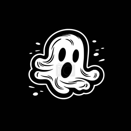 Illustration for Ghost - high quality vector logo - vector illustration ideal for t-shirt graphic - Royalty Free Image