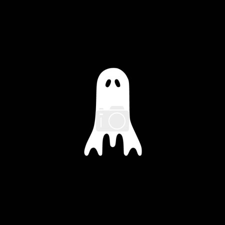 Illustration for Ghost - high quality vector logo - vector illustration ideal for t-shirt graphic - Royalty Free Image