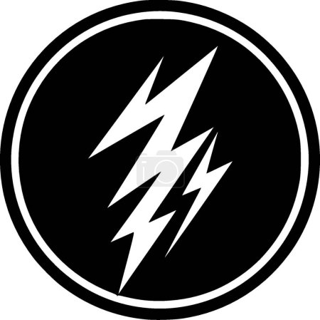 Lightning - logo vectoriel de haute qualité - illustration vectorielle idéale pour le t-shirt graphique