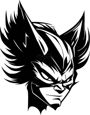 Wildcat - high quality vector logo - vector illustration ideal for t-shirt graphic