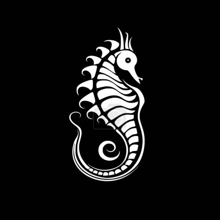 Seahorse - high quality vector logo - vector illustration ideal for t-shirt graphic