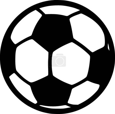 Fútbol - logotipo vectorial de alta calidad - ilustración vectorial ideal para el gráfico de la camiseta