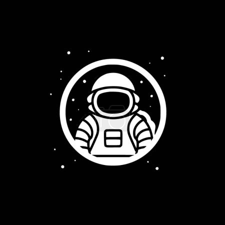 Astronaute - logo vectoriel de haute qualité - illustration vectorielle idéale pour le t-shirt graphique