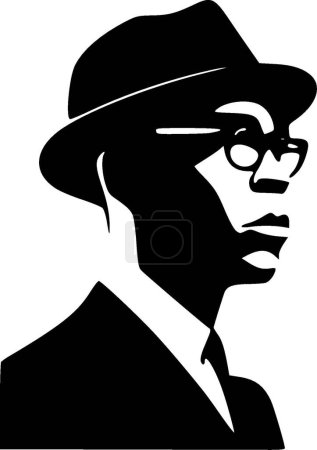 Illustration for Black history - high quality vector logo - vector illustration ideal for t-shirt graphic - Royalty Free Image