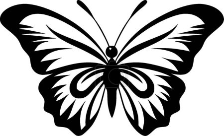Butterflies - high quality vector logo - vector illustration ideal for t-shirt graphic