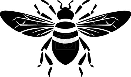 Illustration for Fly - high quality vector logo - vector illustration ideal for t-shirt graphic - Royalty Free Image