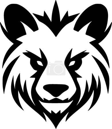 Téléchargez les illustrations : Panda - logo vectoriel de haute qualité - illustration vectorielle idéale pour t-shirt graphique - en licence libre de droit