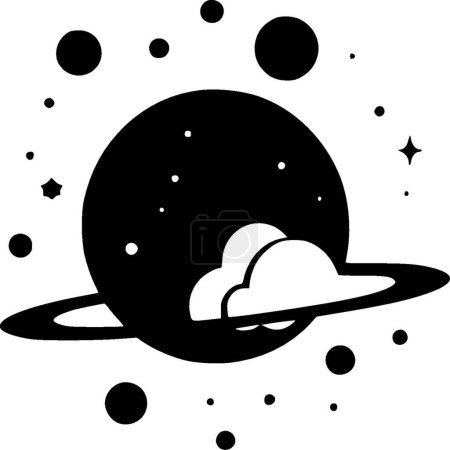 Celestial - high quality vector logo - vector illustration ideal for t-shirt graphic