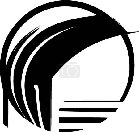 Ephemera - logo vectoriel de haute qualité - illustration vectorielle idéale pour t-shirt graphique