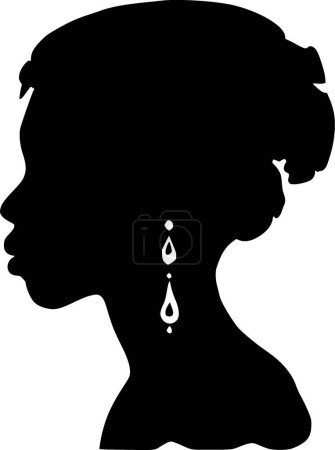 Afrique - logo vectoriel de haute qualité - illustration vectorielle idéale pour t-shirt graphique