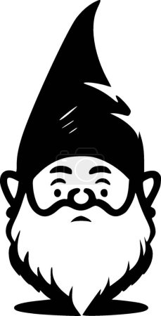 Gnomes - hochwertiges Vektor-Logo - Vektor-Illustration ideal für T-Shirt-Grafik