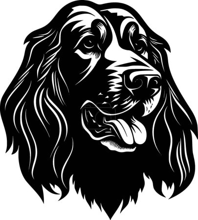 Rhodesian - hochwertiges Vektor-Logo - Vektor-Illustration ideal für T-Shirt-Grafik