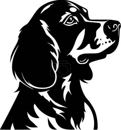 Illustration for Dog - high quality vector logo - vector illustration ideal for t-shirt graphic - Royalty Free Image