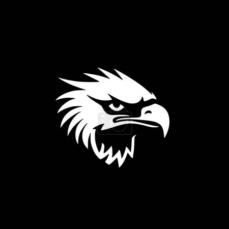 Illustration for Eagle - high quality vector logo - vector illustration ideal for t-shirt graphic - Royalty Free Image