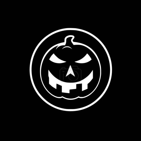 Illustration for Halloween - high quality vector logo - vector illustration ideal for t-shirt graphic - Royalty Free Image