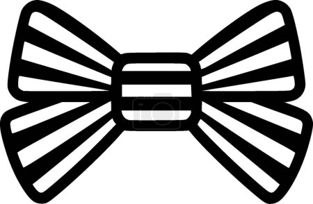 Bow - logo vectoriel de haute qualité - illustration vectorielle idéale pour t-shirt graphique