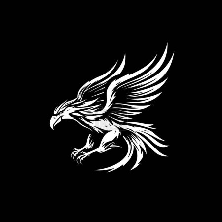 Hippogriff - high quality vector logo - vector illustration ideal for t-shirt graphic