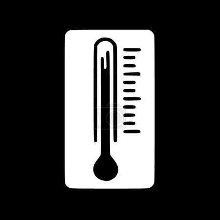 Thermometer - high quality vector logo - vector illustration ideal for t-shirt graphic