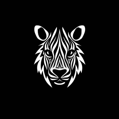Animal - logo vectoriel de haute qualité - illustration vectorielle idéale pour t-shirt graphique