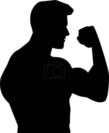 Biceps - high quality vector logo - vector illustration ideal for t-shirt graphic