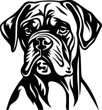 Boxer - logo vectoriel de haute qualité - illustration vectorielle idéale pour t-shirt graphique