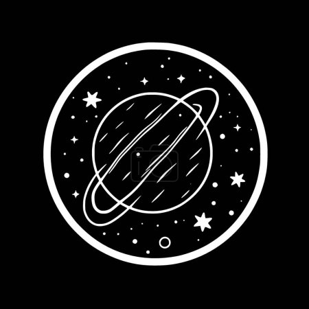 Galaxy - high quality vector logo - vector illustration ideal for t-shirt graphic