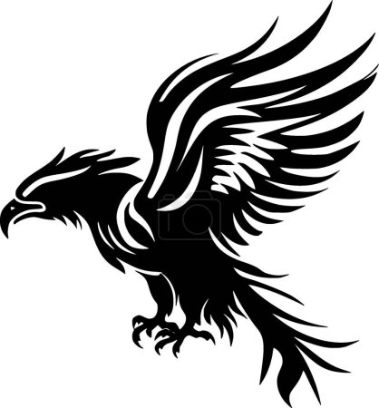 Hippogriff - high quality vector logo - vector illustration ideal for t-shirt graphic