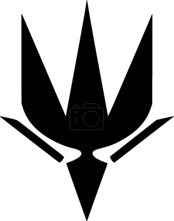 Guerra - logotipo vectorial de alta calidad - ilustración vectorial ideal para el gráfico de la camiseta