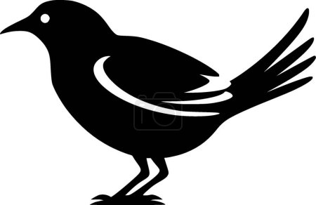 Bird - high quality vector logo - vector illustration ideal for t-shirt graphic