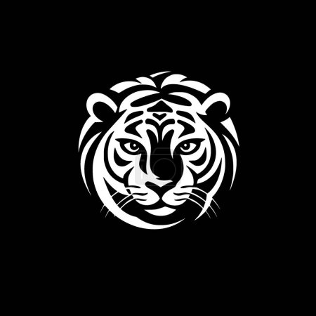 Tiger baby - high quality vector logo - vector illustration ideal for t-shirt graphic
