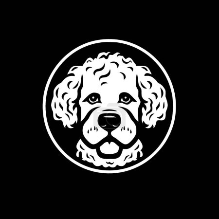 Illustration for Bichon frise - high quality vector logo - vector illustration ideal for t-shirt graphic - Royalty Free Image