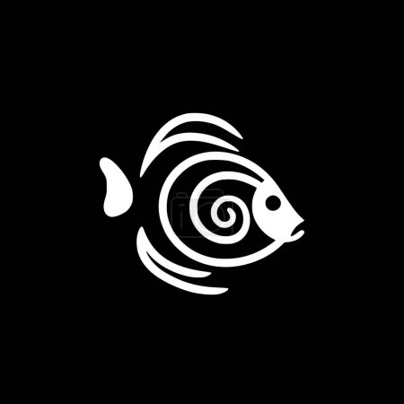 Clownfish - high quality vector logo - vector illustration ideal for t-shirt graphic