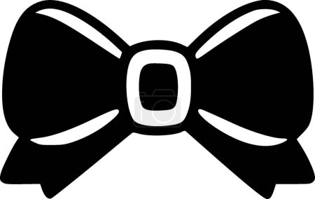Bow - logo vectoriel de haute qualité - illustration vectorielle idéale pour t-shirt graphique