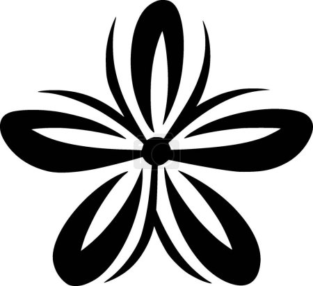 Daisy - hochwertiges Vektor-Logo - Vektor-Illustration ideal für T-Shirt-Grafik