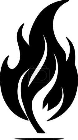 Fire - high quality vector logo - vector illustration ideal for t-shirt graphic