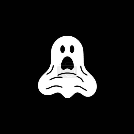 Ghost - high quality vector logo - vector illustration ideal for t-shirt graphic
