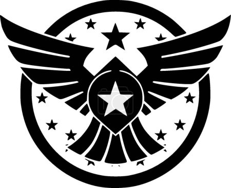 Pentagon - minimalistisches und flaches Logo - Vektorillustration