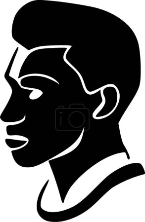 Black history - high quality vector logo - vector illustration ideal for t-shirt graphic