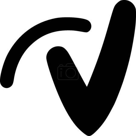 Tick - hochwertiges Vektor-Logo - Vektor-Illustration ideal für T-Shirt-Grafik