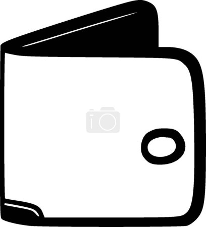 Wallet - high quality vector logo - vector illustration ideal for t-shirt graphic