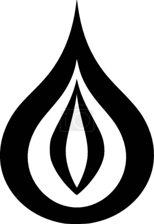 Agua - logotipo vectorial de alta calidad - ilustración vectorial ideal para el gráfico de la camiseta